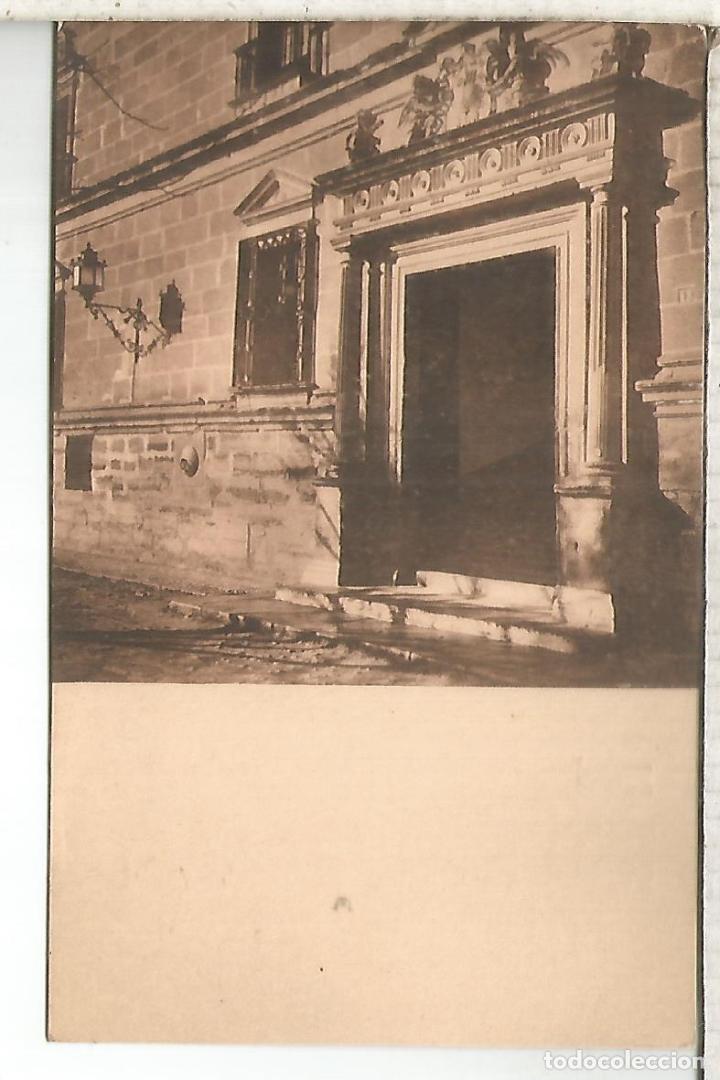 Postales: JAEN UBEDA PARADOR NACIONAL EDICION DGT