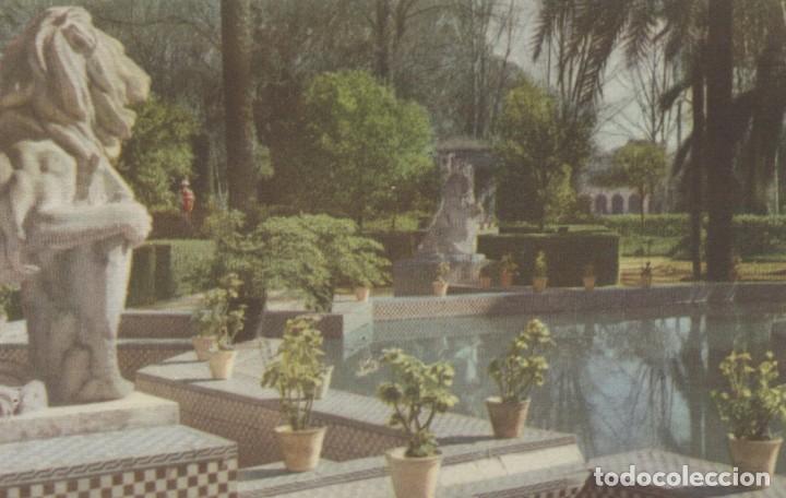Postkarten: POSTAL SEVILLA PARQUE MARIA LUISA 51 MAYTE
