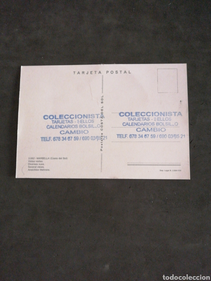 Postales: MARBELLA - Foto 2