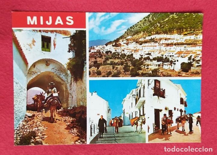 Postales: 5 Postales de MIJAS (Costa del Sol) - Foto 1