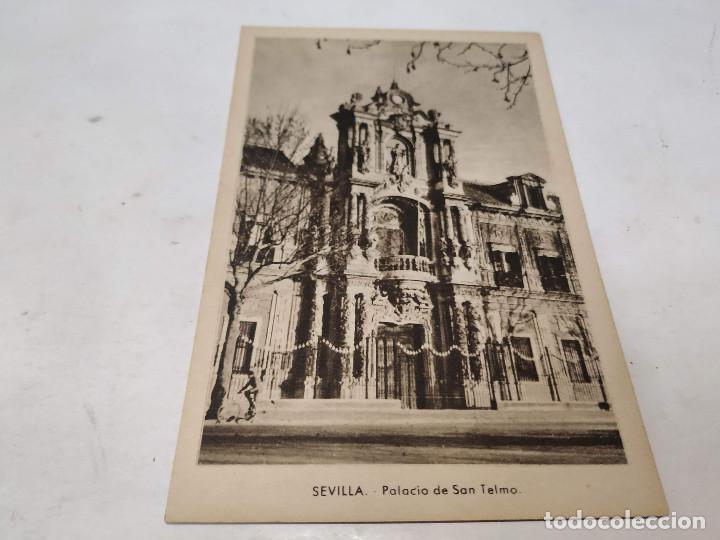 Postales: SEVILLA - POSTAL SEVILLA - PALACIO DE SAN TELMO - Foto 1