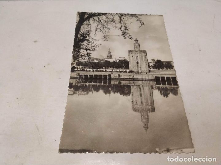 Postales: SEVILLA - POSTAL SEVILLA - TORRE DEL ORO - Foto 1