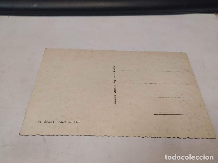 Postales: SEVILLA - POSTAL SEVILLA - TORRE DEL ORO - Foto 2