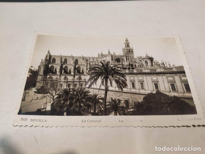 Postales: SEVILLA - POSTAL SEVILLA - LA CATEDRAL - Foto 1