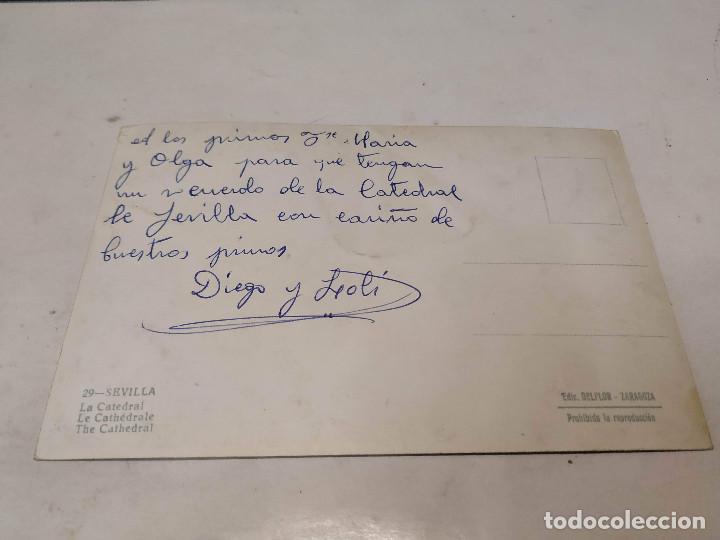Postales: SEVILLA - POSTAL SEVILLA - LA CATEDRAL - Foto 2