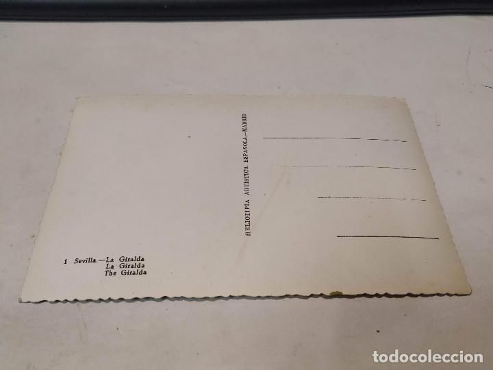 Postales: SEVILLA - POSTAL SEVILLA - LA GIRALDA - Foto 2