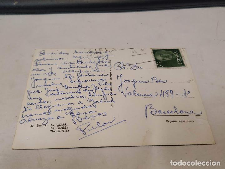 Postales: SEVILLA - POSTAL SEVILLA - LA GIRALDA - Foto 2