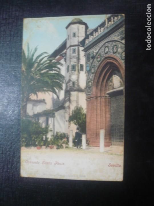 Postales: Convento  Santa Paula-Sevilla.