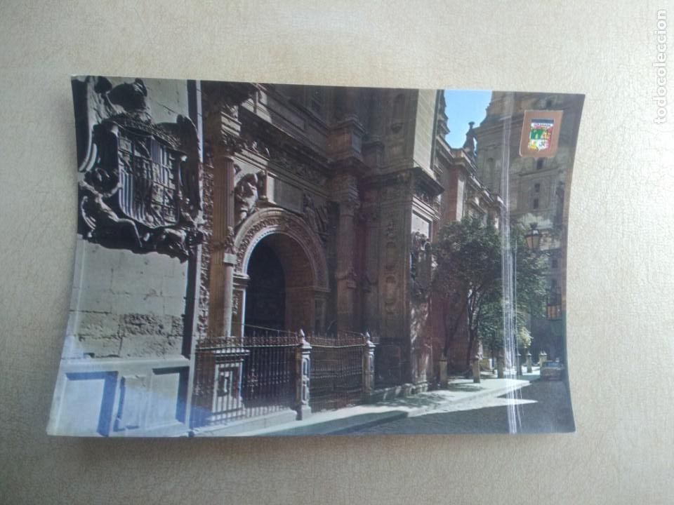 Postales: Postal catedral granada, puerta del perdon - Foto 1