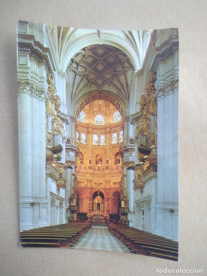 Postales: Postal catedral de granada interior - Foto 1