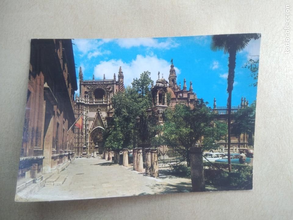 Postales: Postal sevilla, catedral - Foto 1