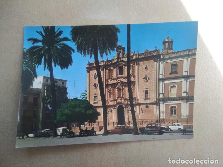 Postales: Postal catedral de huelva