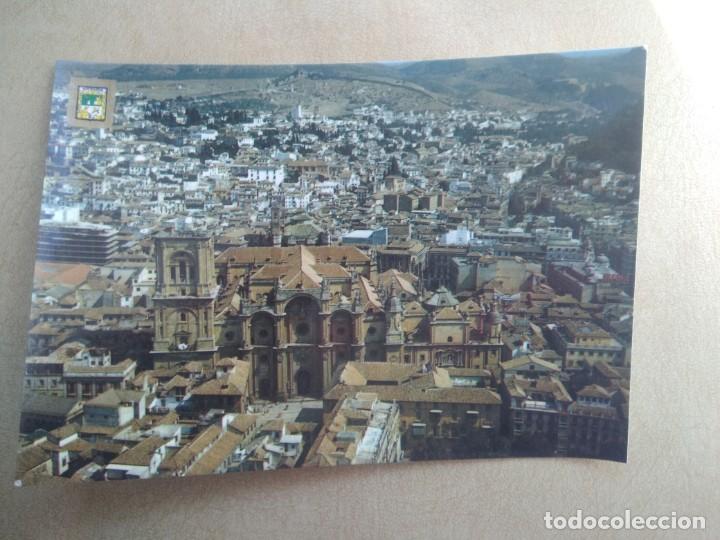 Postales: Postal granada catedral - Foto 1