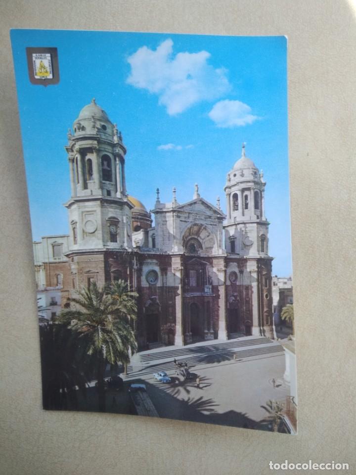 Postales: Postal  cadiz la catedral