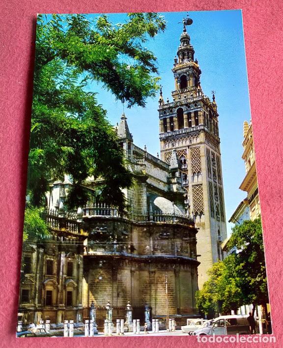 Postais: Tarjeta Postal de SEVILLA  La Giralda Ed. Beascoa A&ntilde;os 60/70