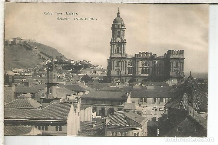 Postales: MALAGA CATEDRAL SIN ESCRIBIR