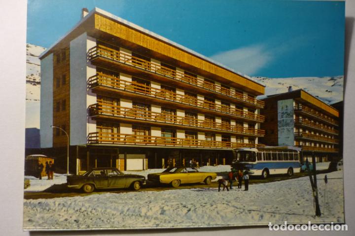 Postales: postal sierra nevada pradollano - circulada