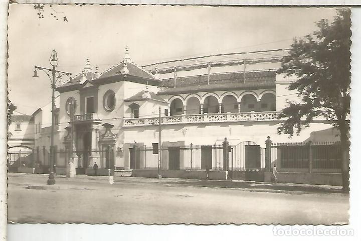Postales: SEVILLA PLAZA DE TOROS ESCRITA - Foto 1