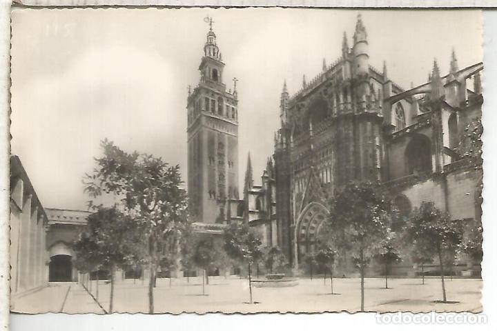 Postales: SEVILLA CATEDRAL SIN ESCRIBIR - Foto 1