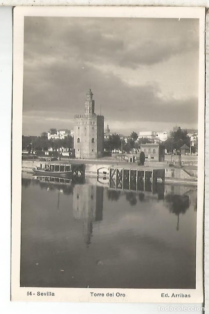 Postales: SEVILLA TIPO GITANO SIN ESCRIBIR - Foto 1