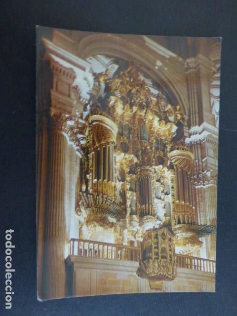 Postales: GRANADA CATEDRAL ORGANO - Foto 1