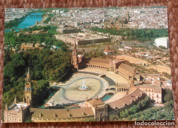 Postales: SEVILLA - VISTA AEREA - Foto 1