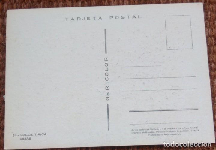 Postales: MIJAS - MALAGA - Foto 2