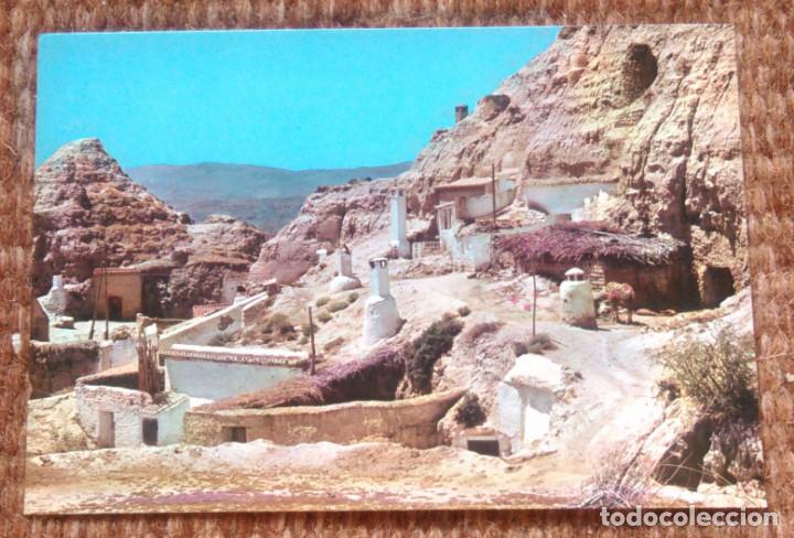 Postales: GRANADA - VISTA DE LAS CUEVAS - Foto 1