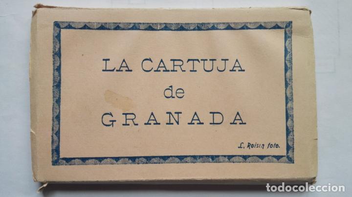 Postales: LA CARTUJA DE GRANADA, ALBUM 14 POSTALES, FOTOGRAFO L. ROISIN