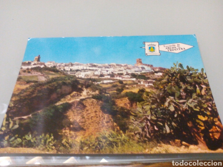 Postales: ARCOS DE LA FRONTERA - C&Aacute;DIZ - Foto 1