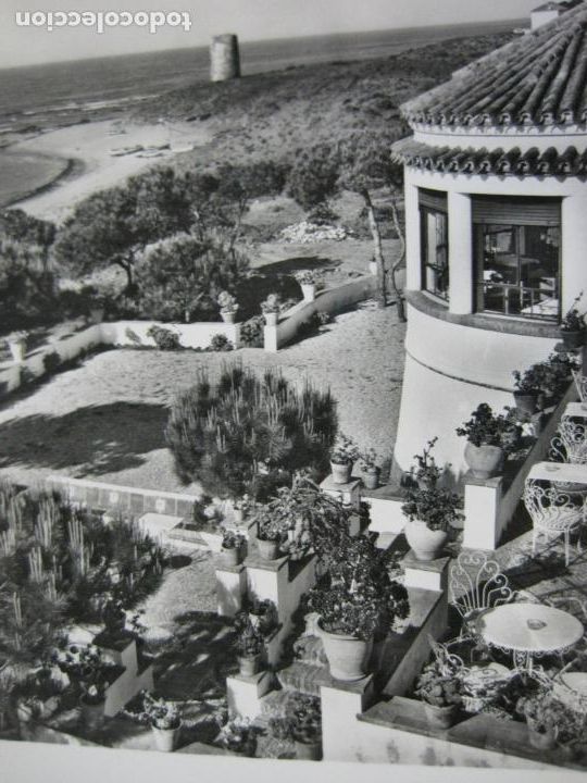 Postales: ARTOLA (MALAGA)-HOTEL CALAHONDA-POSTAL ANTIGUA-(69.226)