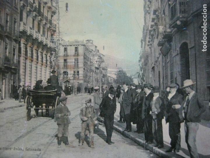 Postales: GRANADA-CALLE DE REYES CATOLICOS-POSTAL ANTIGUA-(69.275)