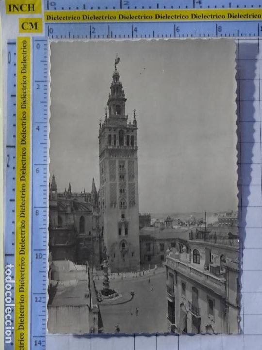 Postkarten: POSTAL DE SEVILLA. A&Ntilde;OS 30 50. LA GIRALDA. 98 GARRABELLA. 778