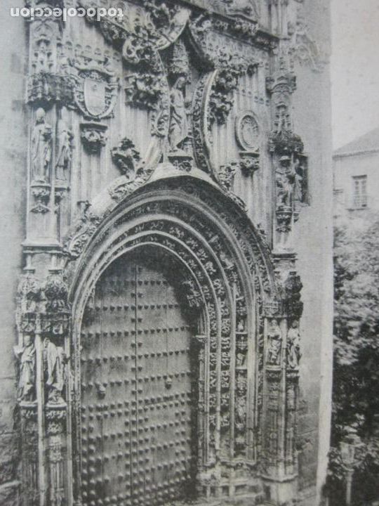 Postales: MALAGA-PUERTA DEL SAGRARIO-THOMAS-POSTAL ANTIGUA-(69.338)
