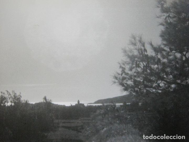 Postales: ALMU&Ntilde;ECAR-FOTOGRAFIA ANTIGUA-TAMA&Ntilde;O POSTAL-(69.364)