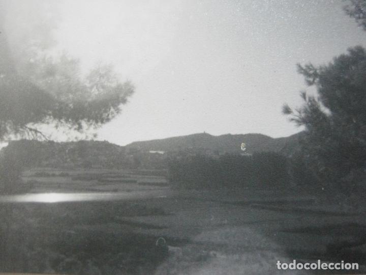 Postales: ALMU&Ntilde;ECAR-FOTOGRAFIA ANTIGUA-TAMA&Ntilde;O POSTAL-(69.373)
