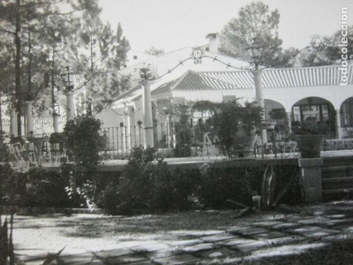 Postales: MARBELLA-HOTEL LAS CHAPAS-FOTOGRAFIA ANTIGUA-TAMA&Ntilde;O POSTAL-(69.371)