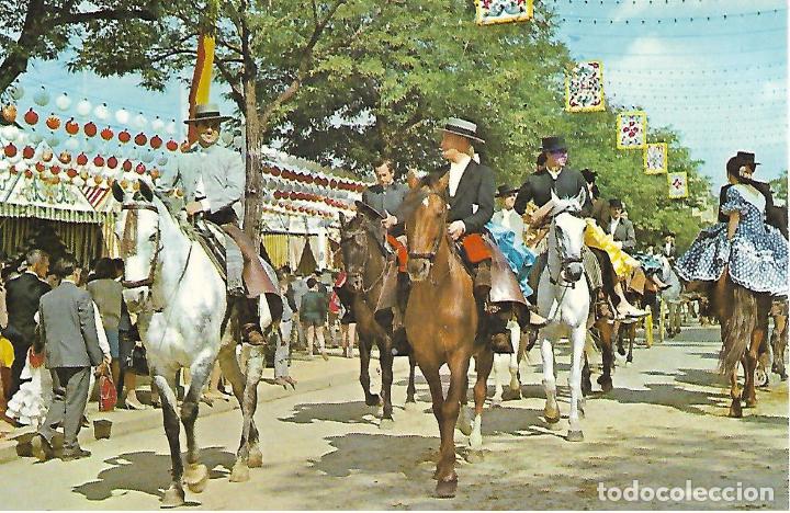 Postales: SEVILLA - FERIA DE ABRIL - Foto 1
