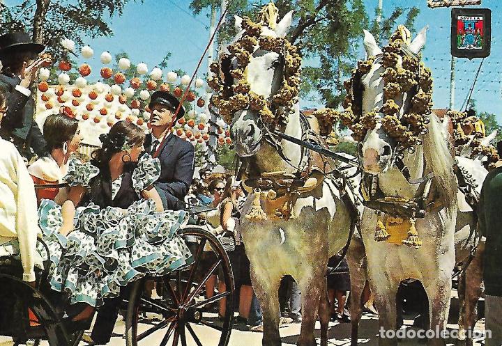 Postales: SEVILLA - FERIA DE ABRIL - Foto 1