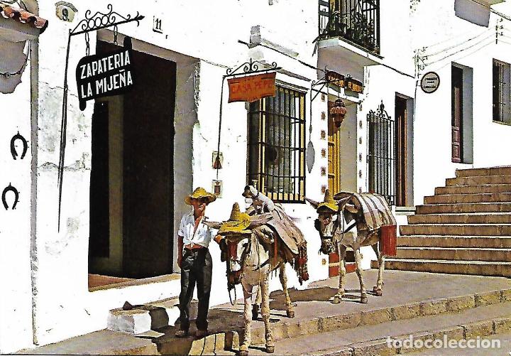 Postales: MIJAS (M&Aacute;LAGA) T&Iacute;PICO RINC&Oacute;N - Foto 1