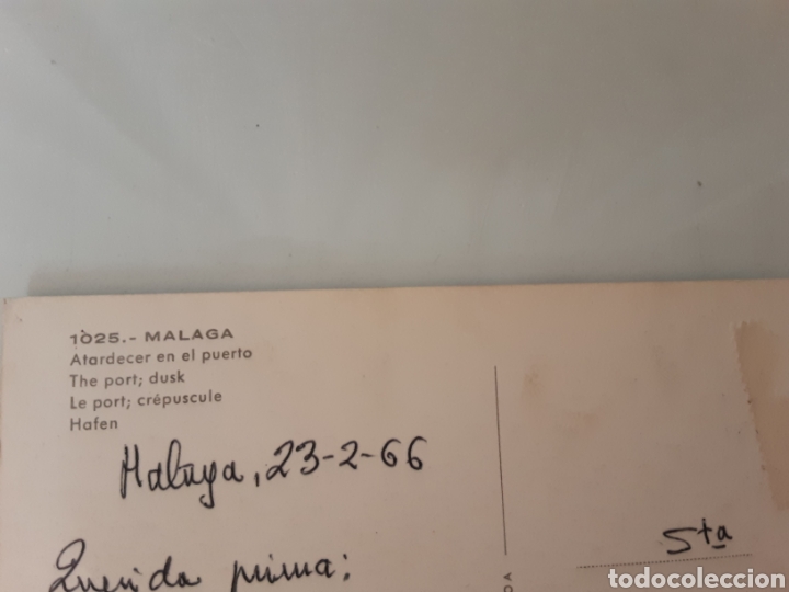Postales: Postal M&aacute;laga 1966 - Foto 2