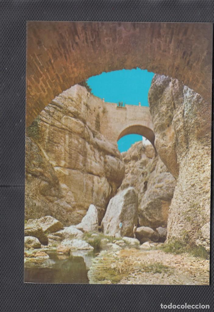 Postales: RONDA. PUENTES ARABE Y ROMANO - Foto 1