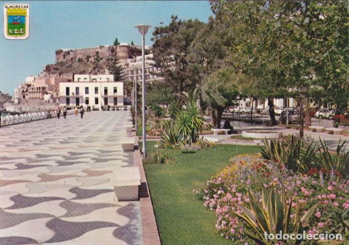 Postales: ALMU&Ntilde;ECAR - PASEO DEL ALTILLO - ED. GRAFICAS CONTRERAS N&ordm; 5021 - SIN CIRCULAR