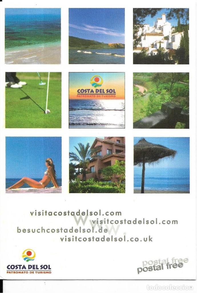 Postales: == C423 - POSTAL - COSTA DEL SOL - Foto 1