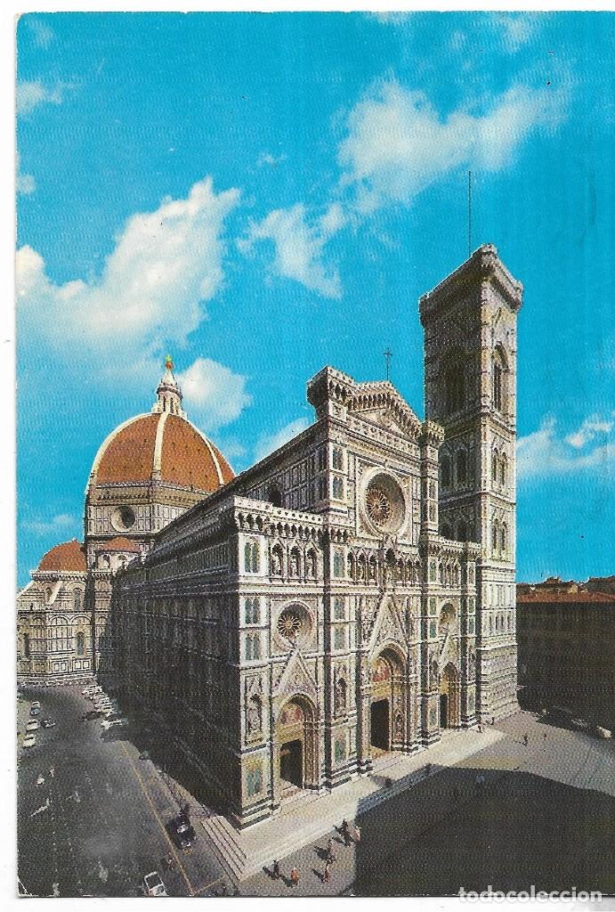 Postales: :::: C408 - POSTAL - FIRENZE - CATEDRALE - Foto 1