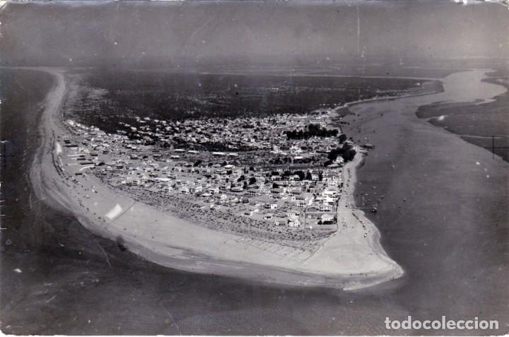 Postales: PUNTA UMBRIA - HUELVA- VISTA AEREA - EDI.AEROPOST - N&ordm; 9 - ESCRITA