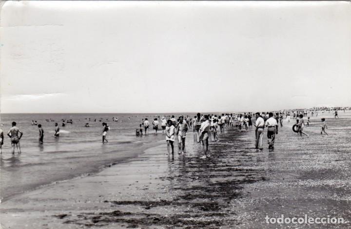 Postales: PUNTA UMBRIA - HUELVA- PLAYA - EDI.ARRIBAS - N&ordm; 1013 - ESCRITA