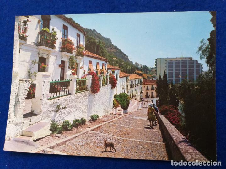 Postales: POSTAL DE MALAGA. SUBIDA A LA CORACHA. CIRCULADA
