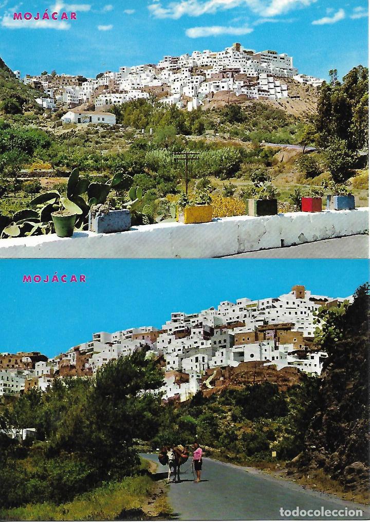 Postales: MOJACAR (ALMERIA) PAREJA DE POSTALES
