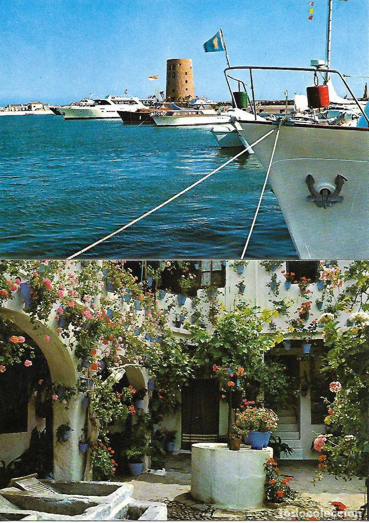 Postales: MARBELLA (COSTA DEL SOL) PAREJA DE POSTALES - Foto 1